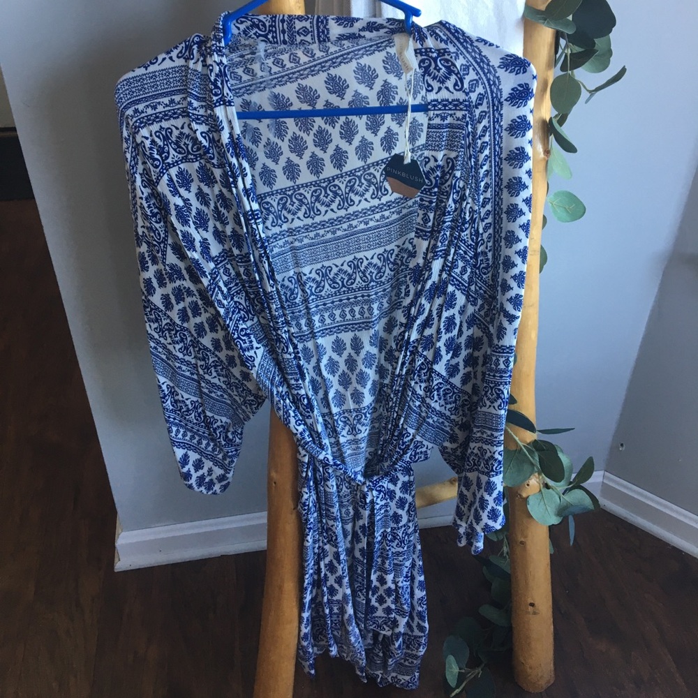 Maternity robe
